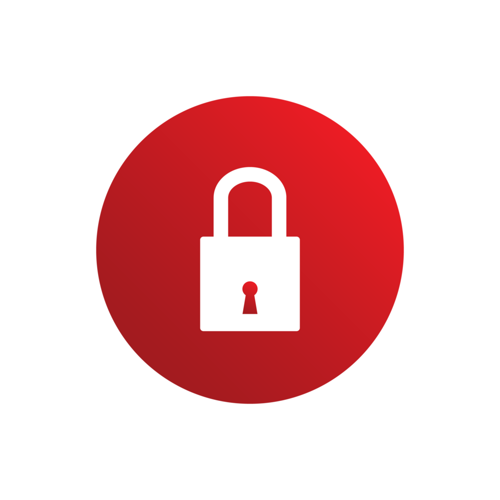 Lock icon png transparent