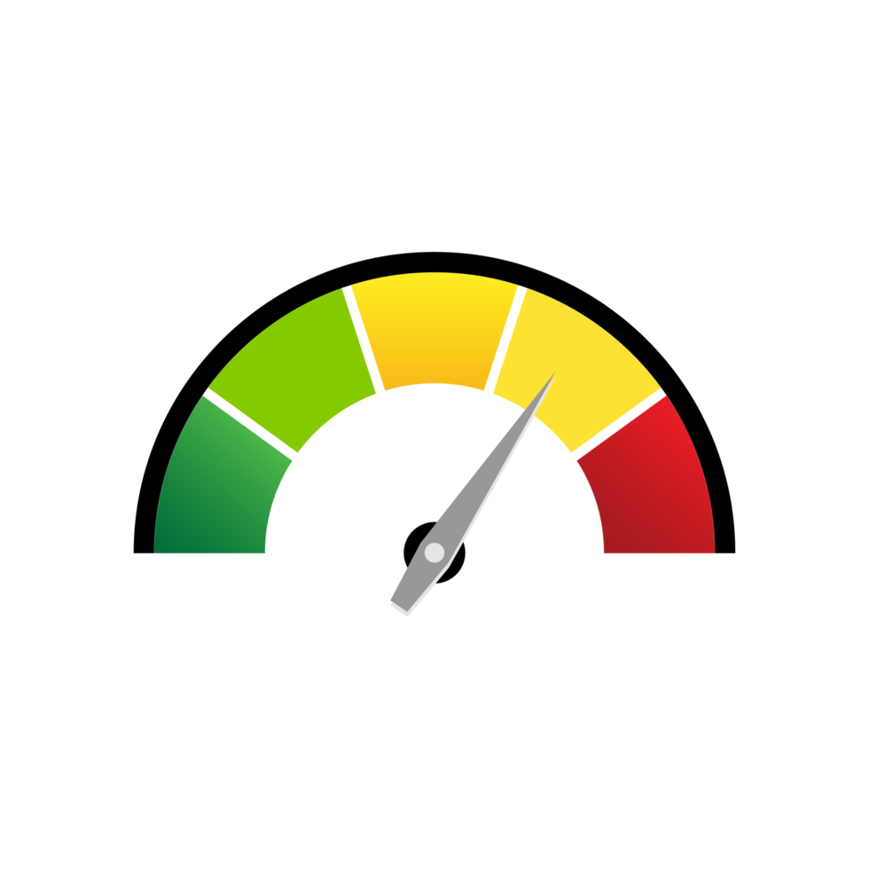 medidor, velocímetro png transparente