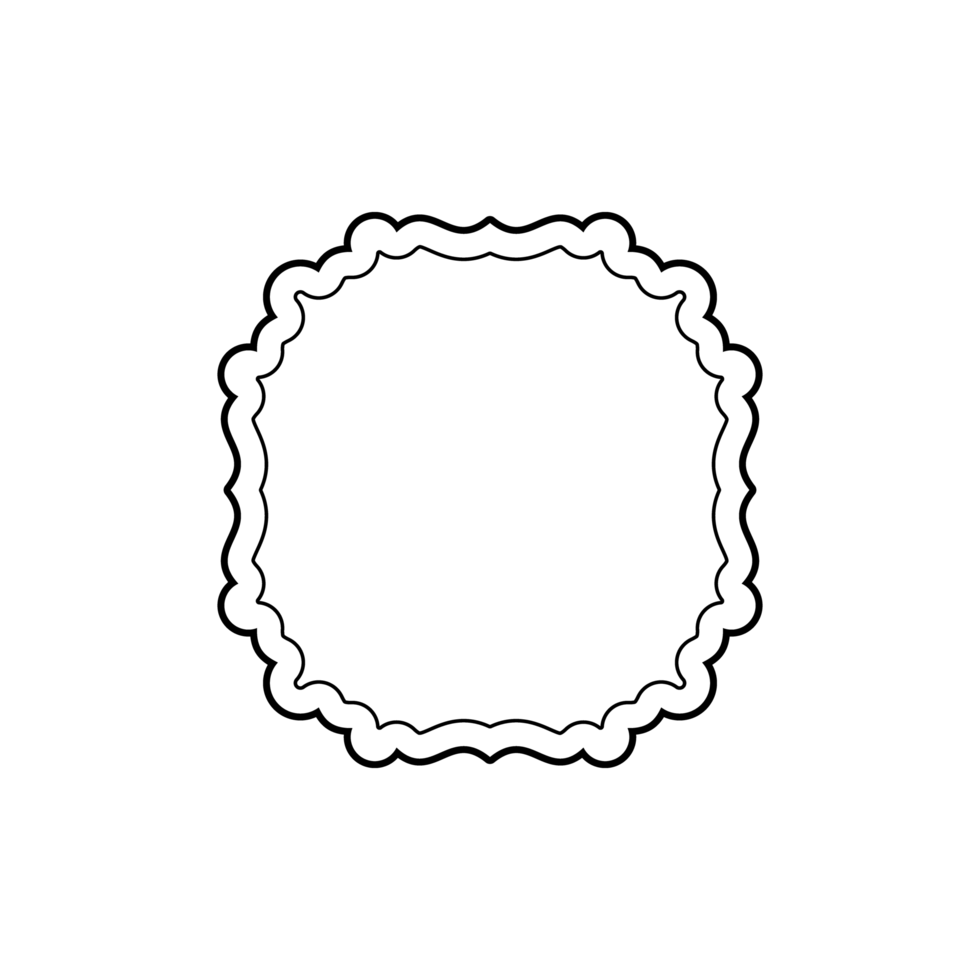 vintage label icon png transparent