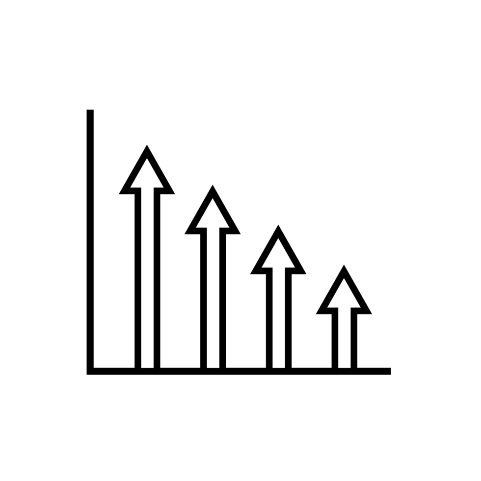 graph, analysis, Business growth png transparent