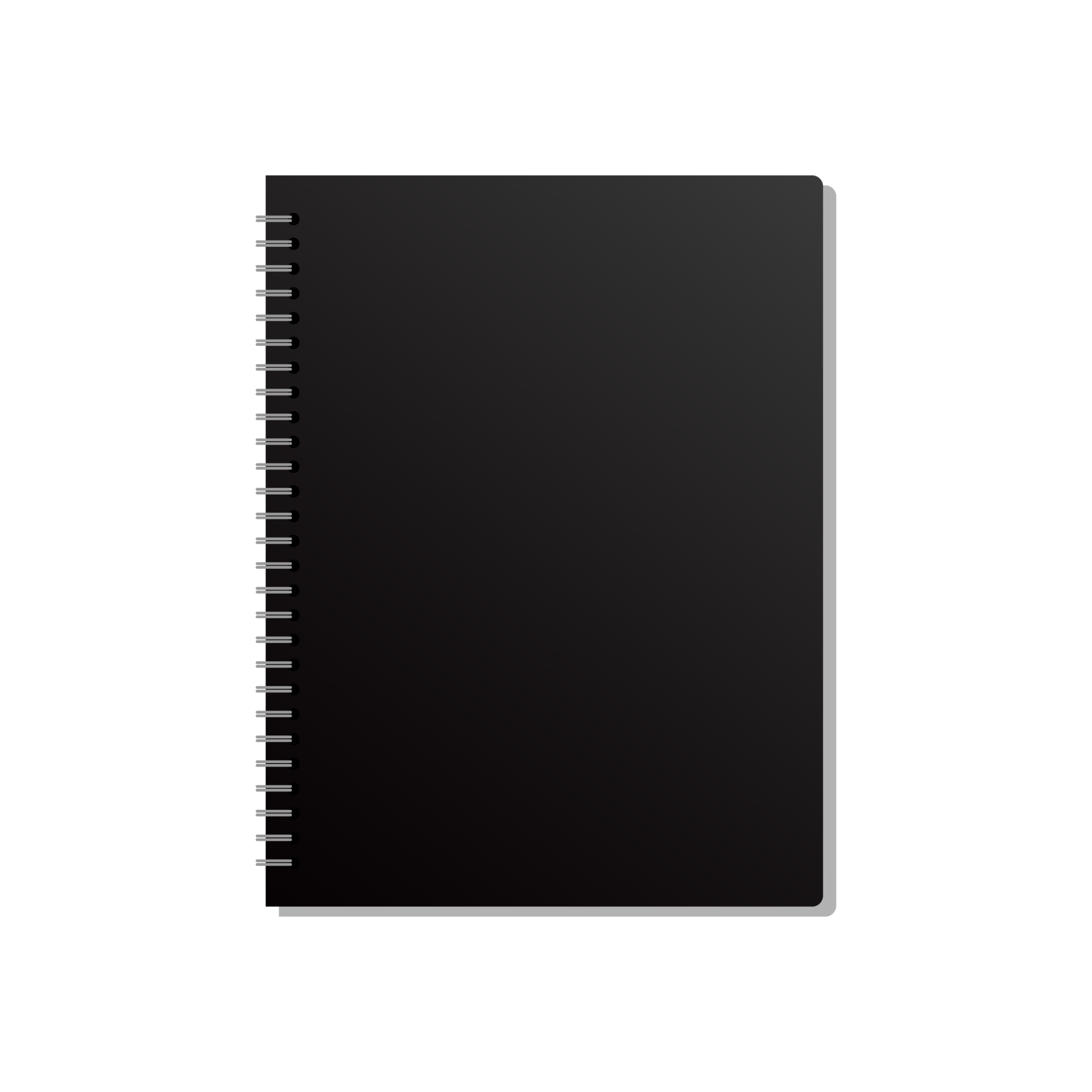 notebook icon png transparent 9589662 PNG