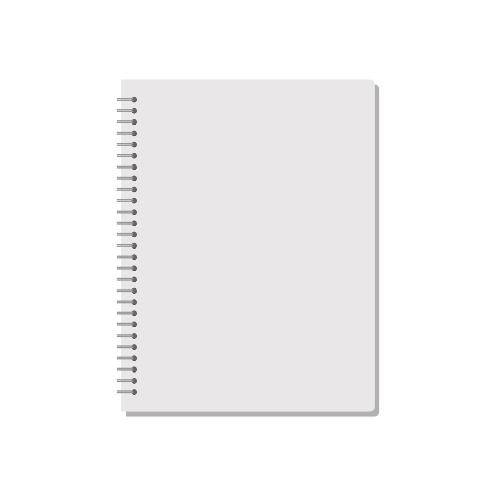 Notizbuch-Symbol png transparent