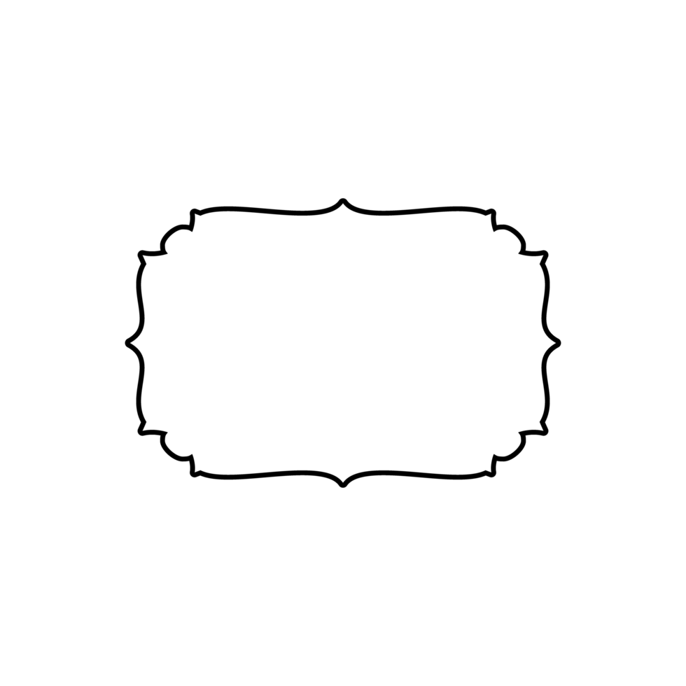 vintage label icon png transparent