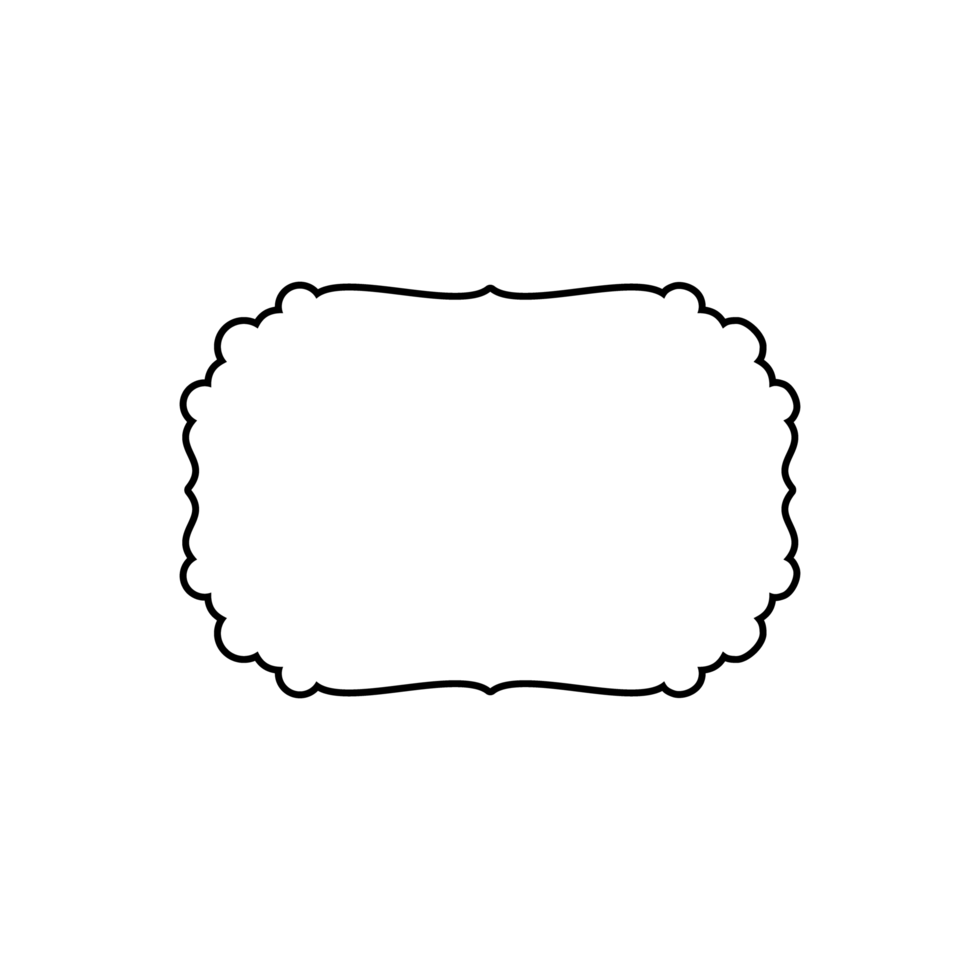 vintage label icon png transparent