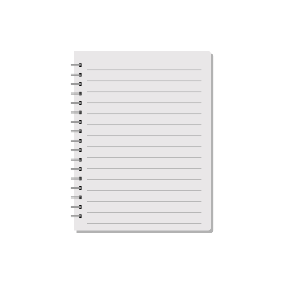 icono de cuaderno png transparente