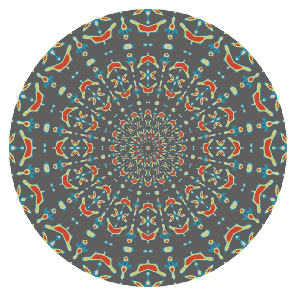 Mandala round pattern png