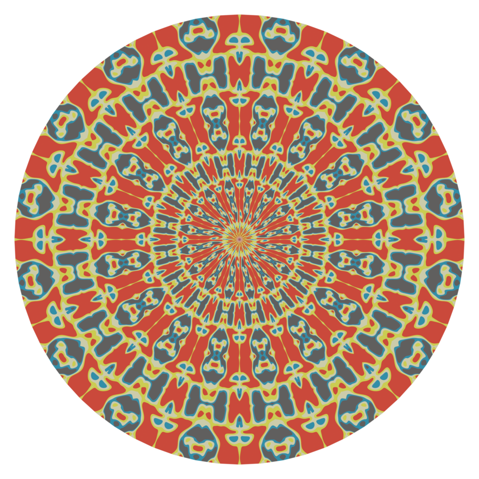 Mandala round pattern png