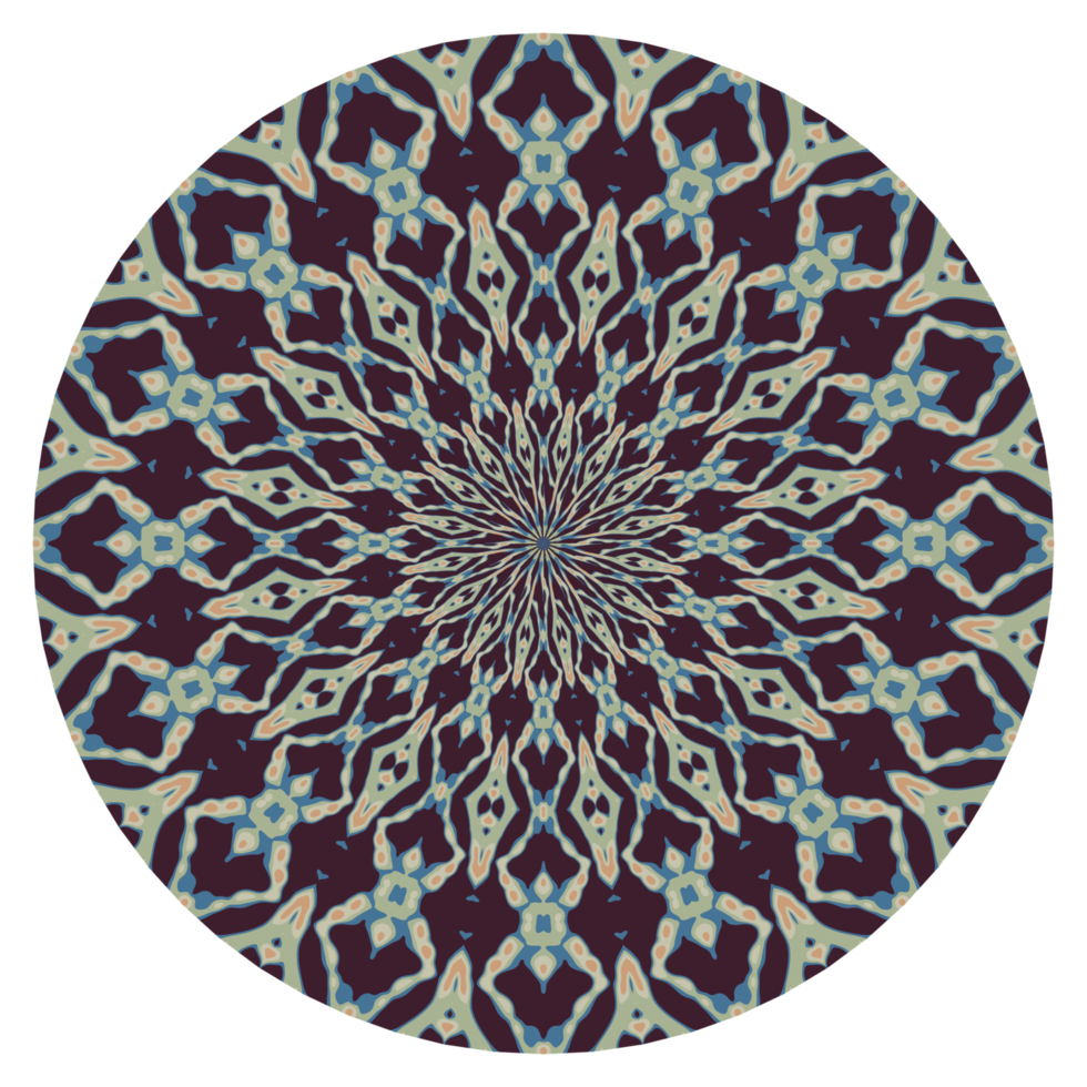 mandala cirkel illustration png