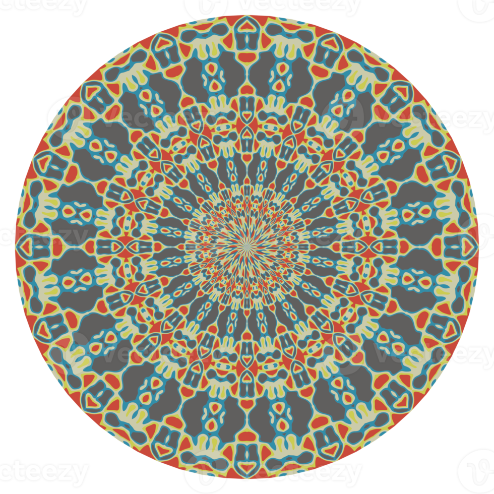 mandala abstract ornament png