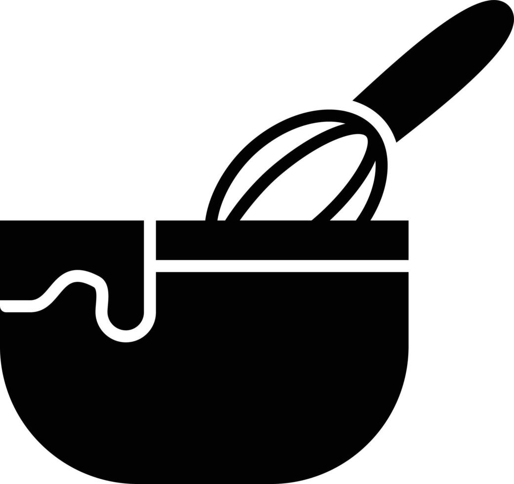 Dough Glyph Icon vector