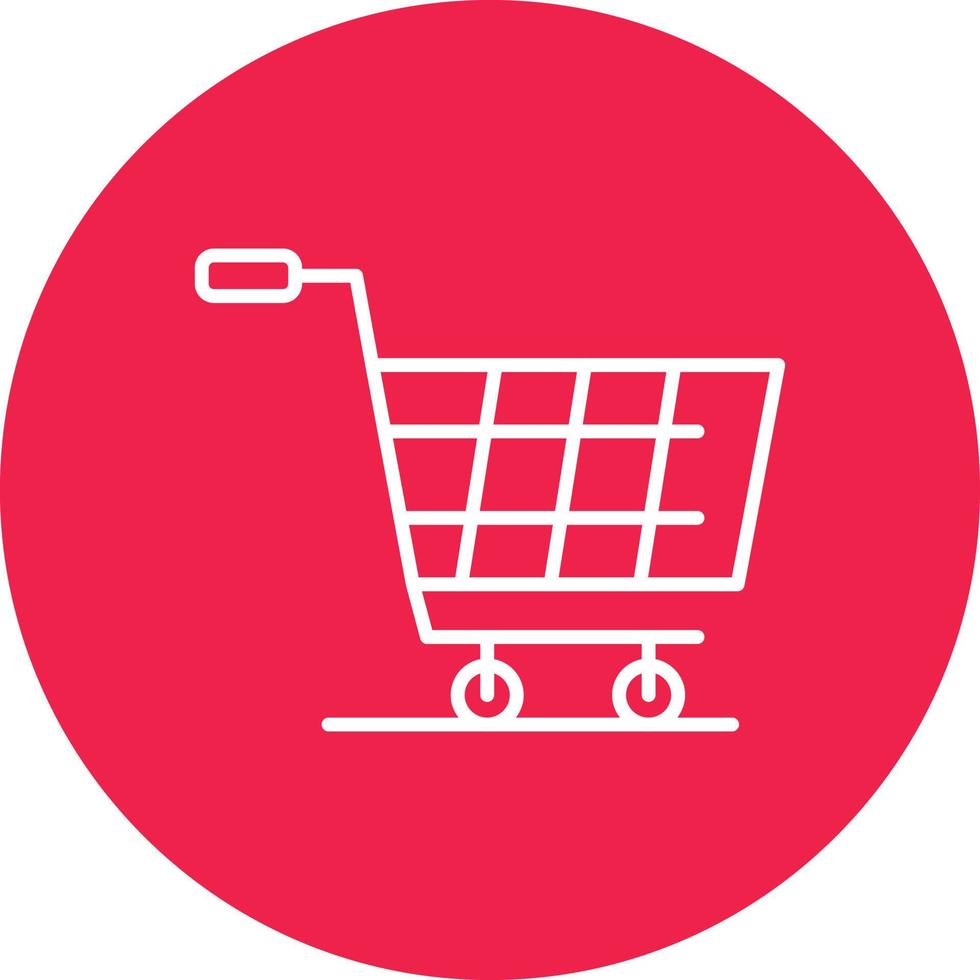 Shopping Cart Line Circle Multicolor 9590318 Vector Art at Vecteezy