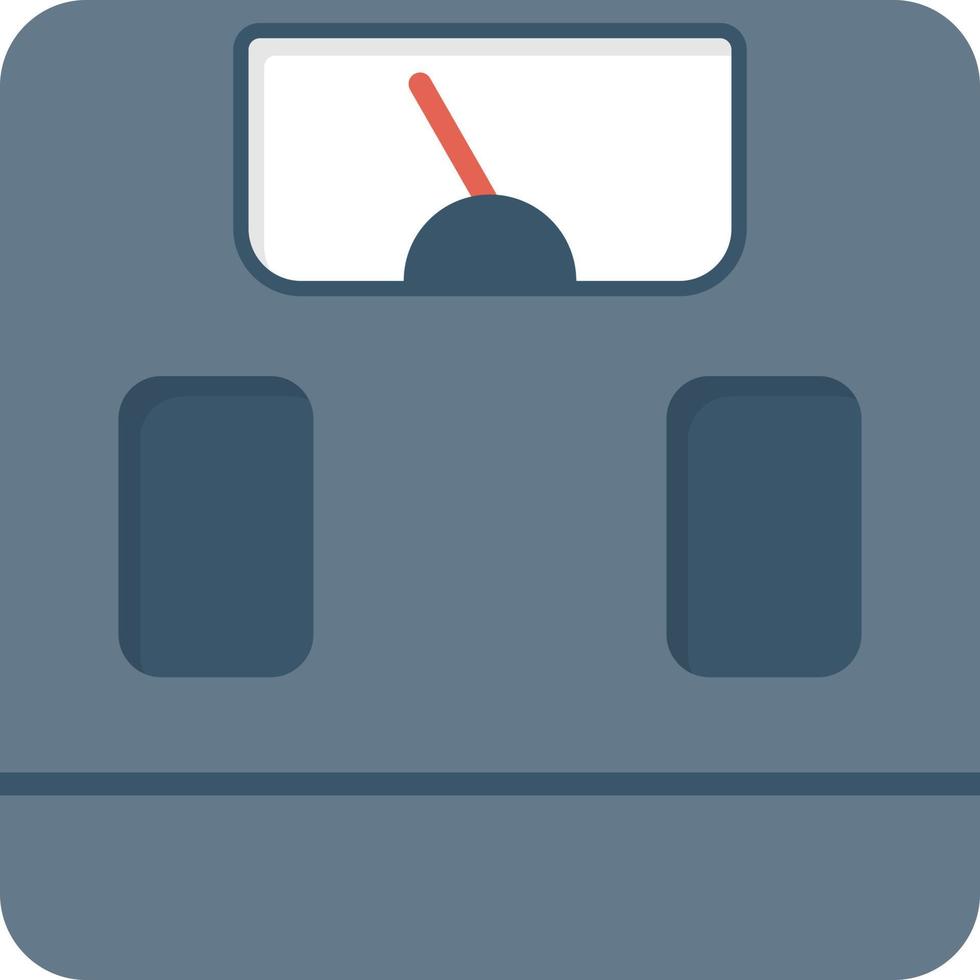 Scale Flat Icon vector