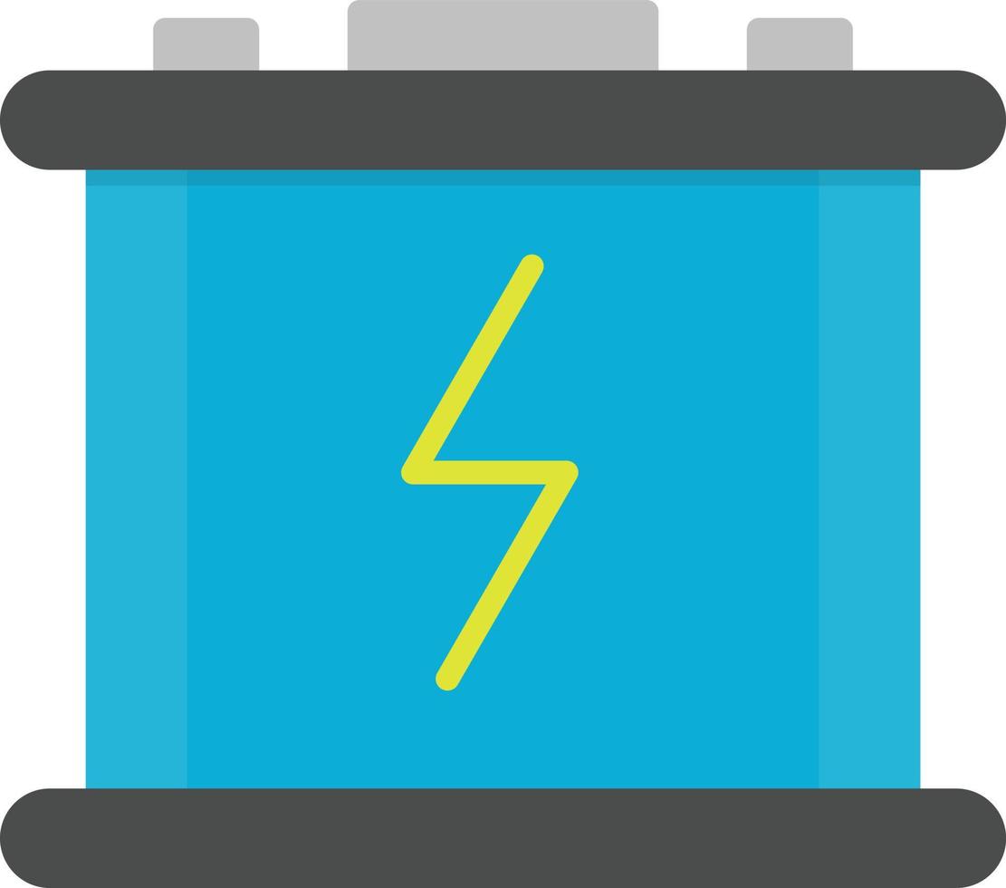 Battery Flat Icon vector