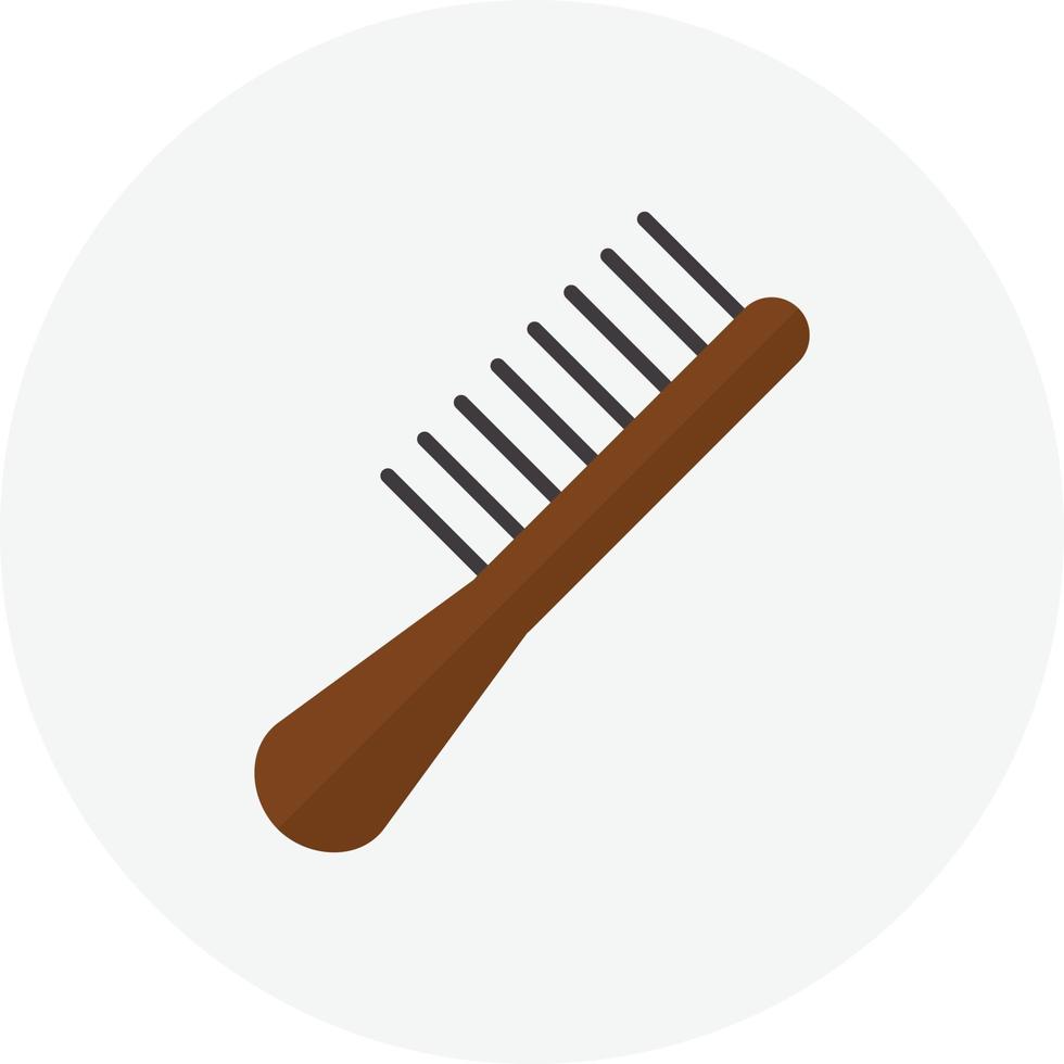 Comb Flat Circle vector