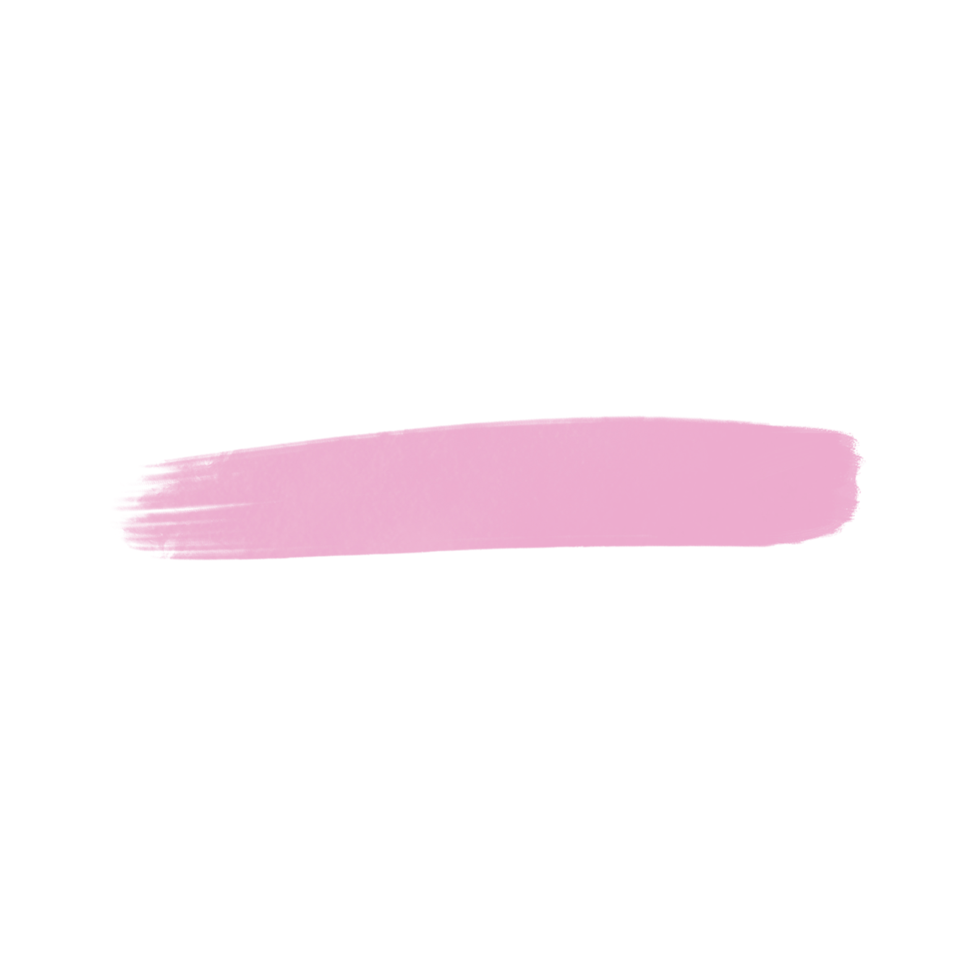 Trazo De Pincel De Acuarela Rosa 9590608 Png