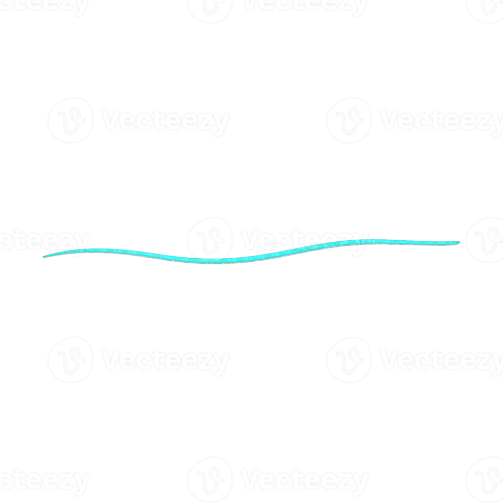 ligne de paillettes sarcelle png