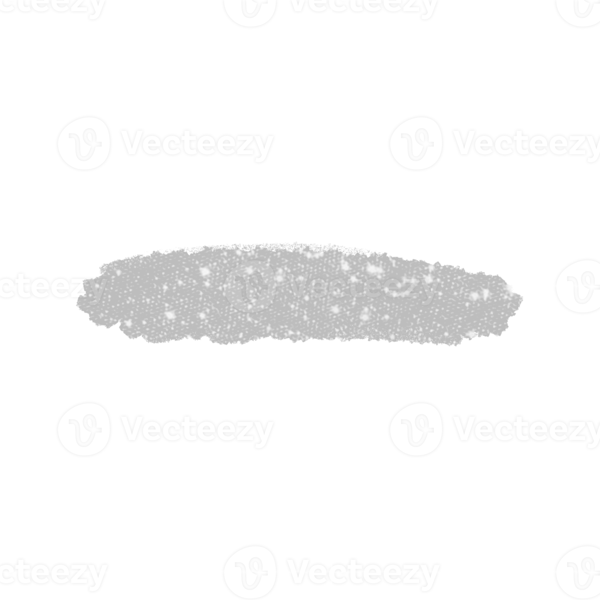 Silver Glitter Brush Stroke 9590614 PNG