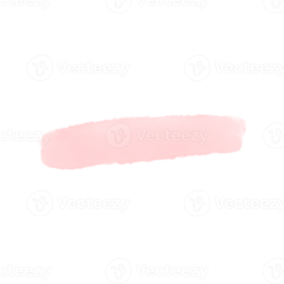 Pink Watercolor Brush Stroke png