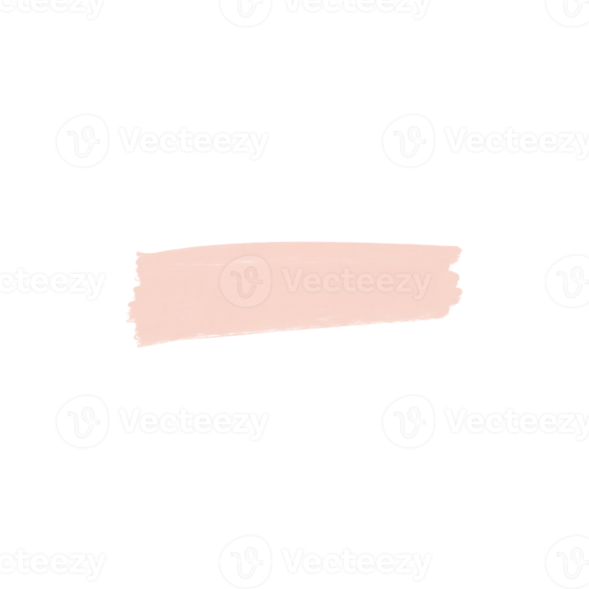 Pastel Orange Watercolor Brush Stroke 9590805 PNG