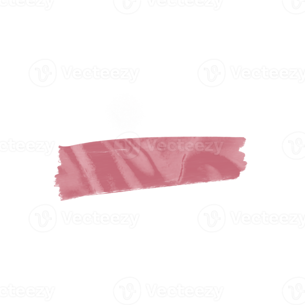 Pink Metallic Brush Stroke png