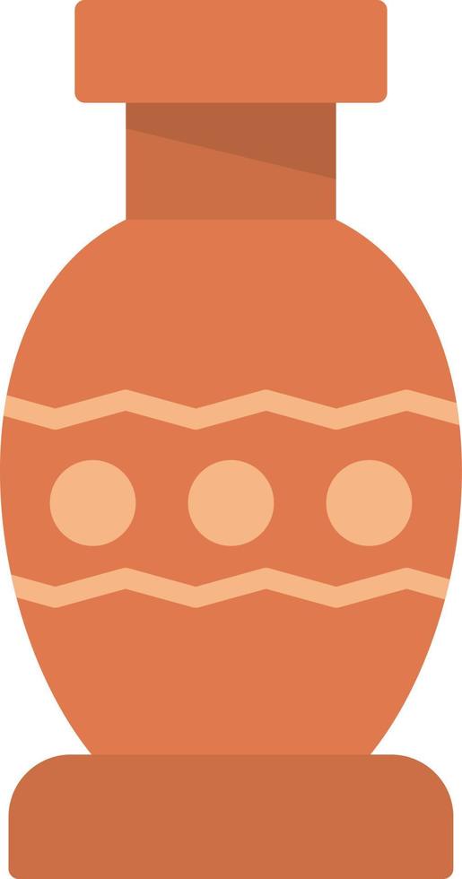 Vase Flat Icon vector