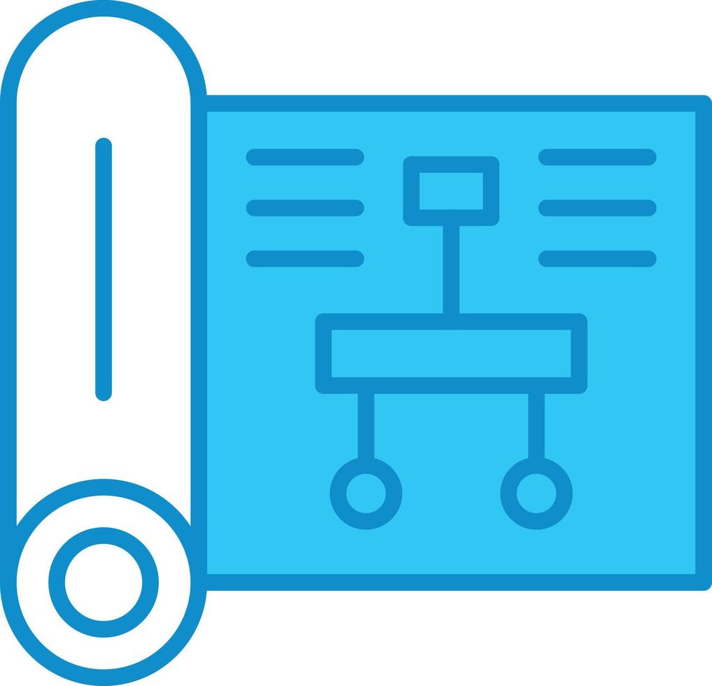 Project Line Filled Blue 9590898 Vector Art at Vecteezy