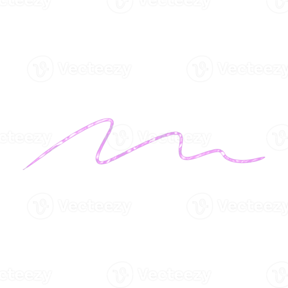 Purple Glitter Line png