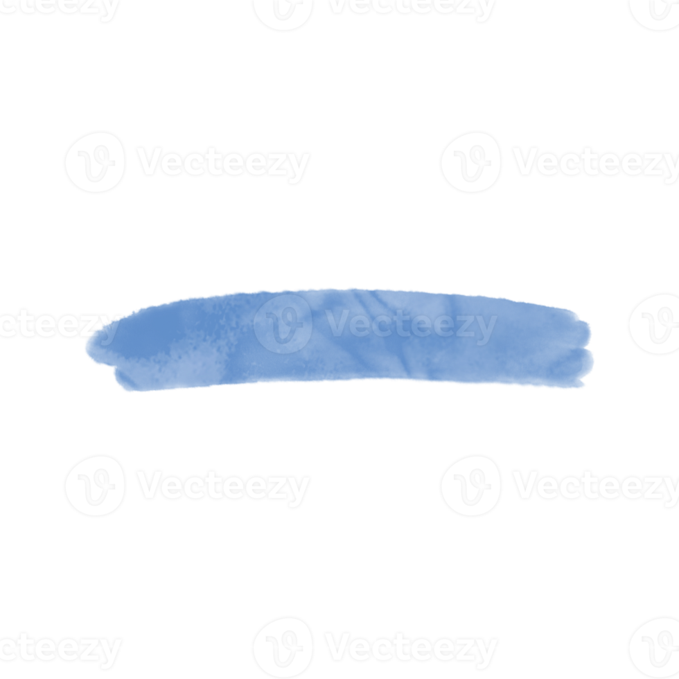 Blue Metallic Brush Stroke png