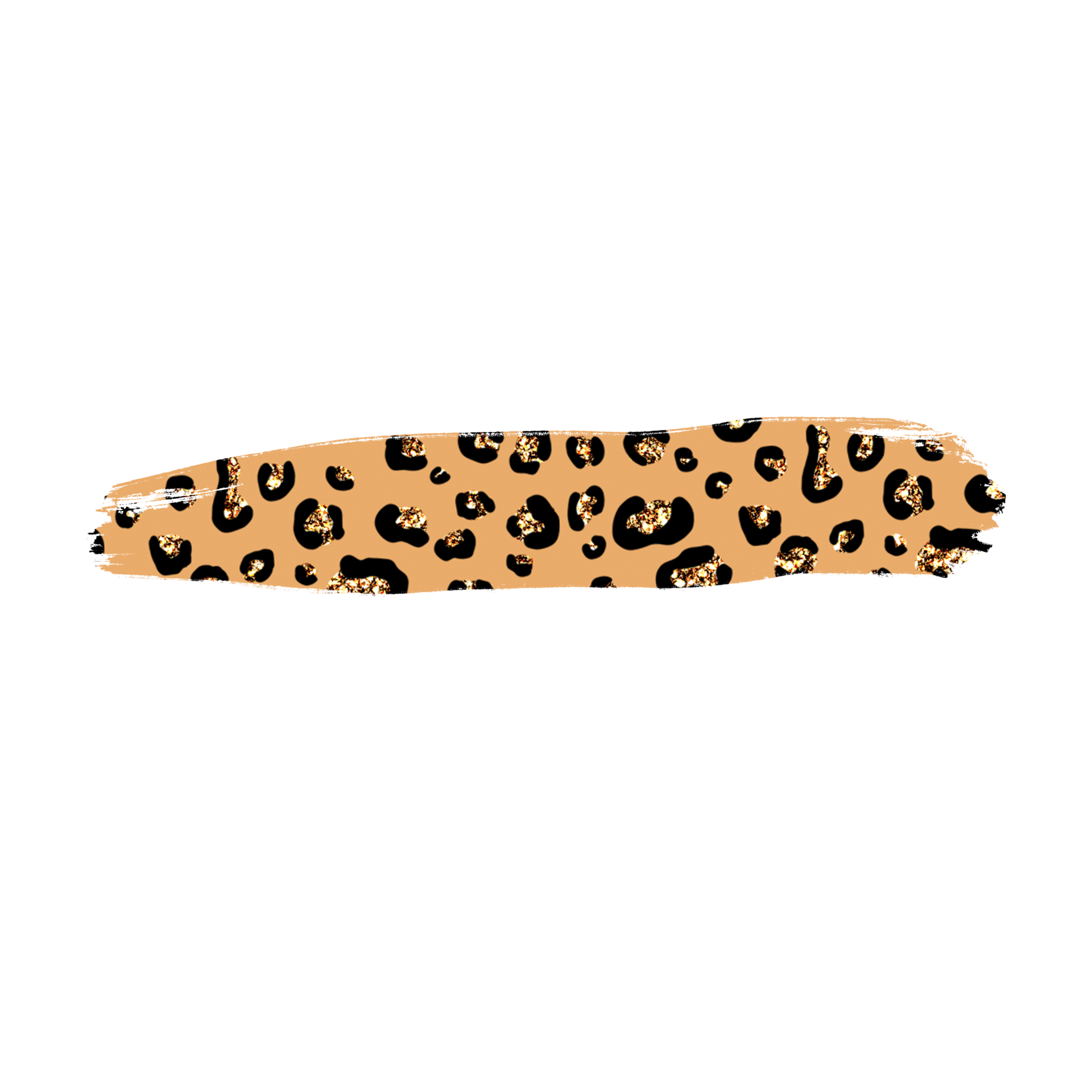 Leopard Brush Stroke 9591082 PNG