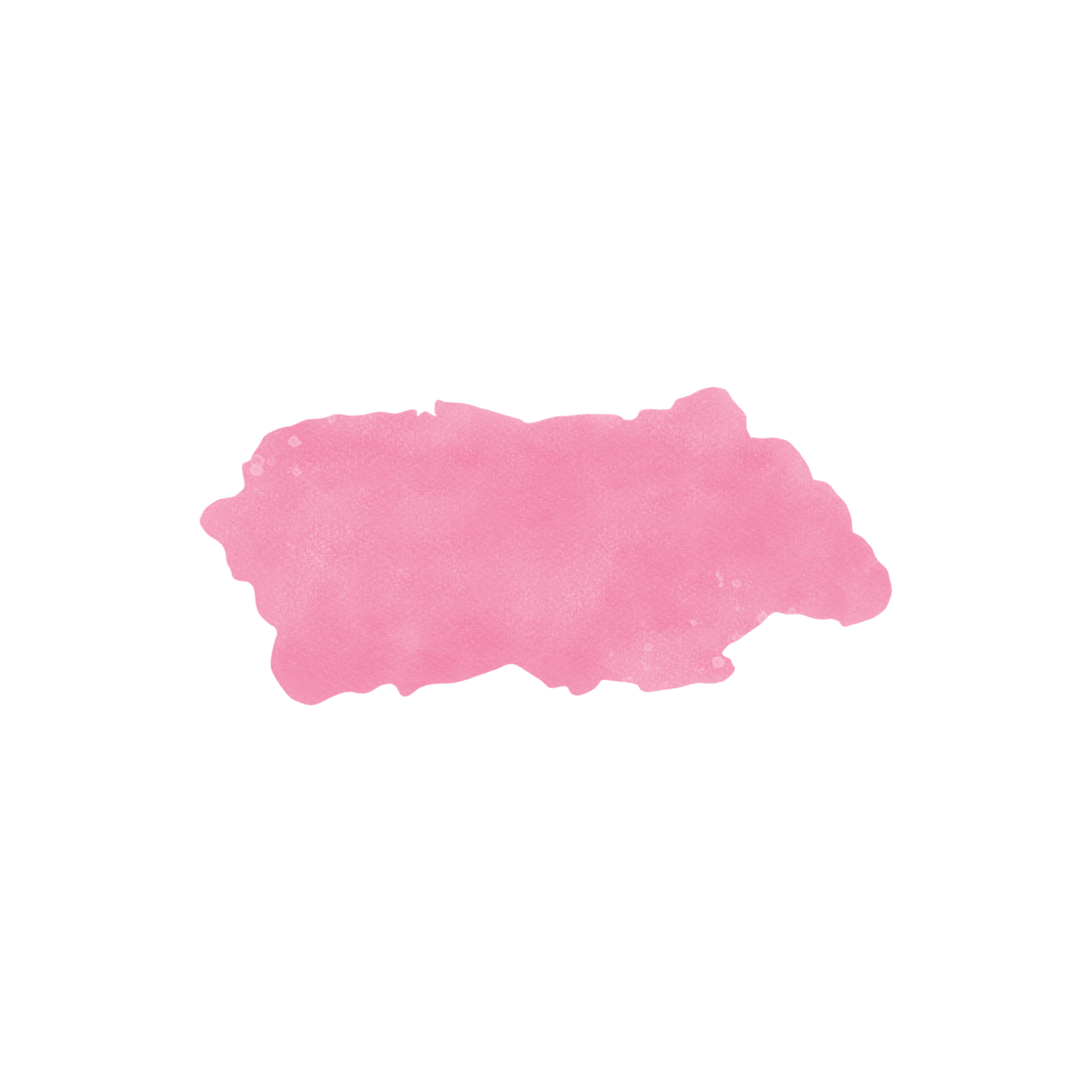 Pink watercolor splash 9591110 png