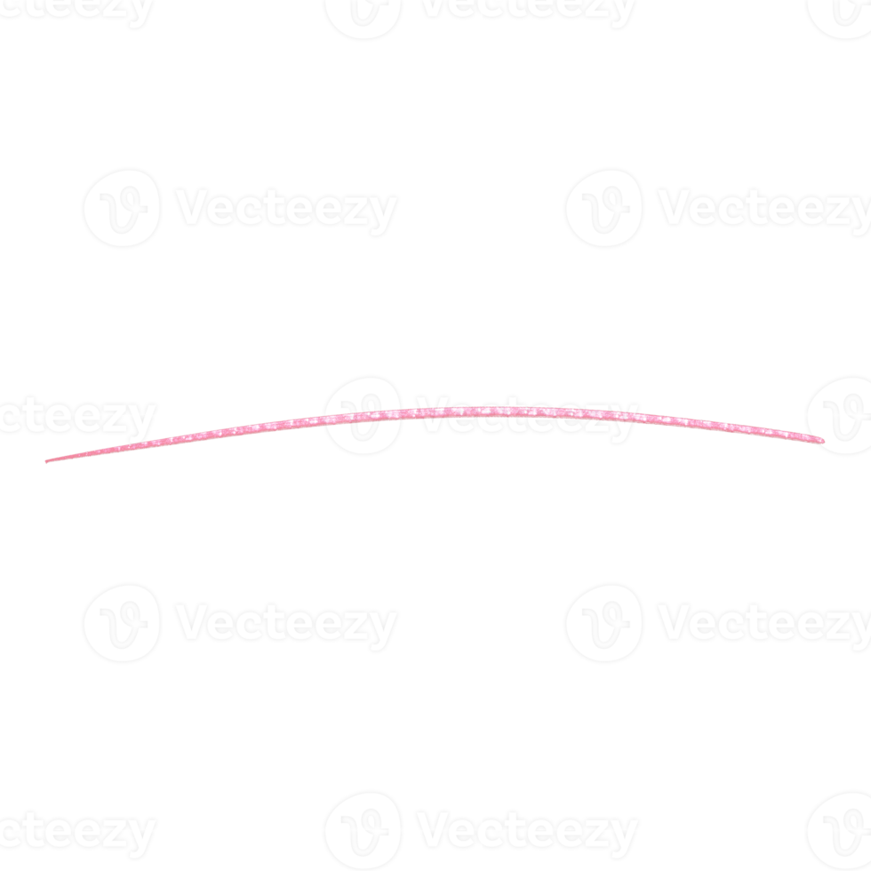 ligne de paillettes roses png