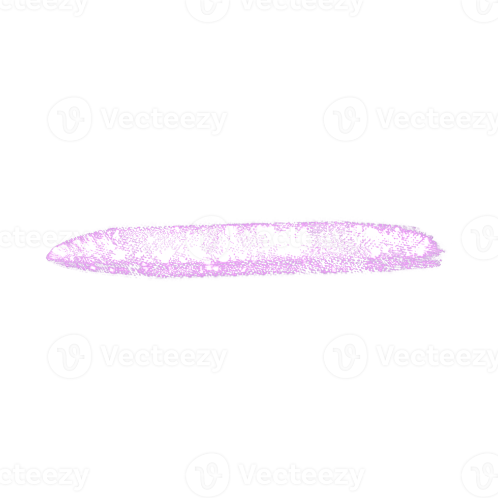 Purple Glitter Brush Stroke png