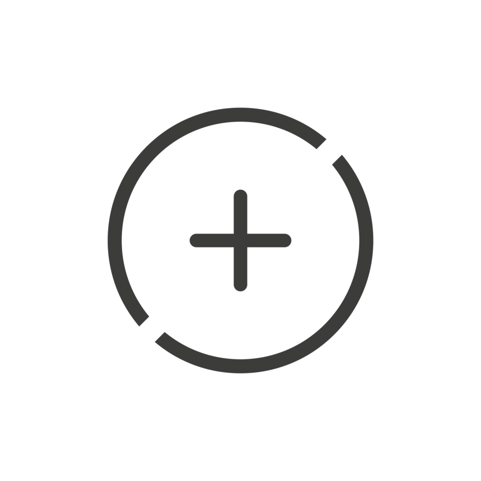 Add Flat Icon png