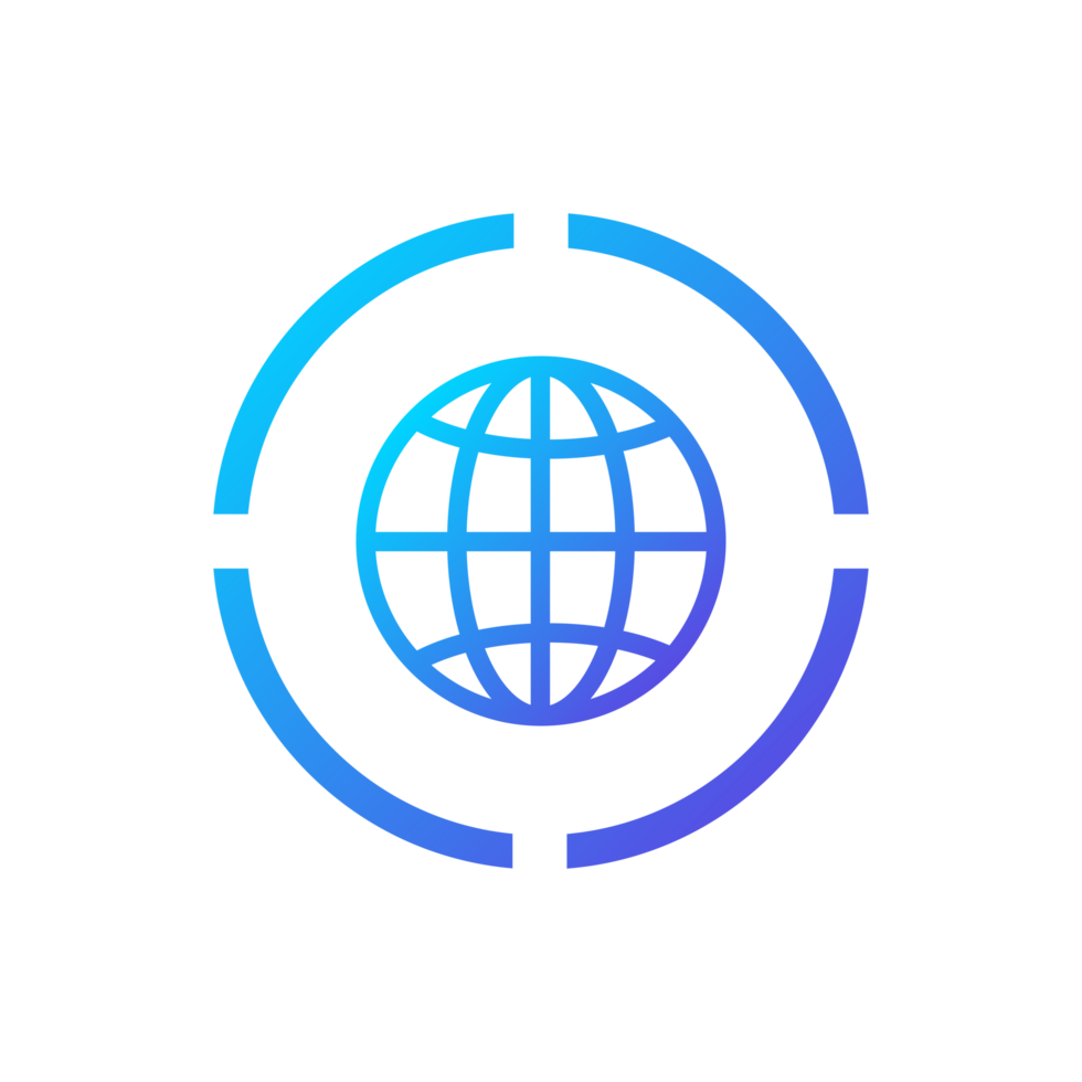 globo, icona web png