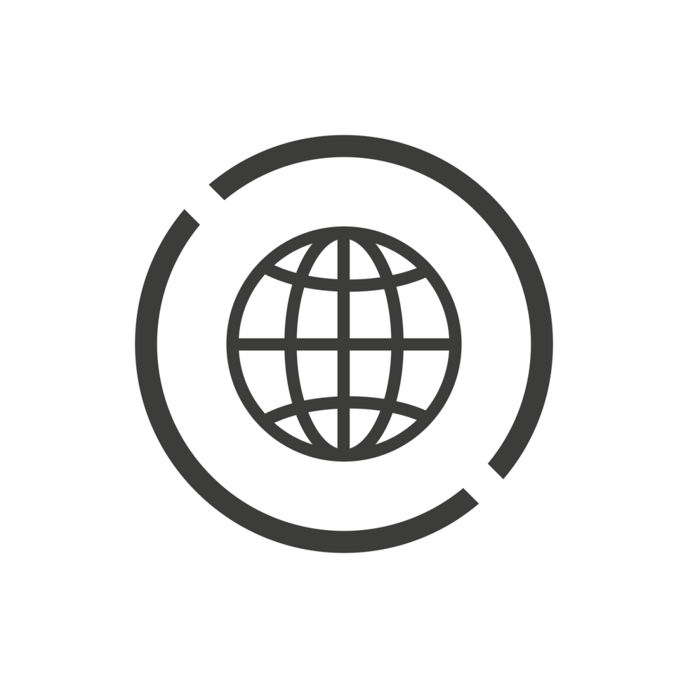 Globe, Web Icon png