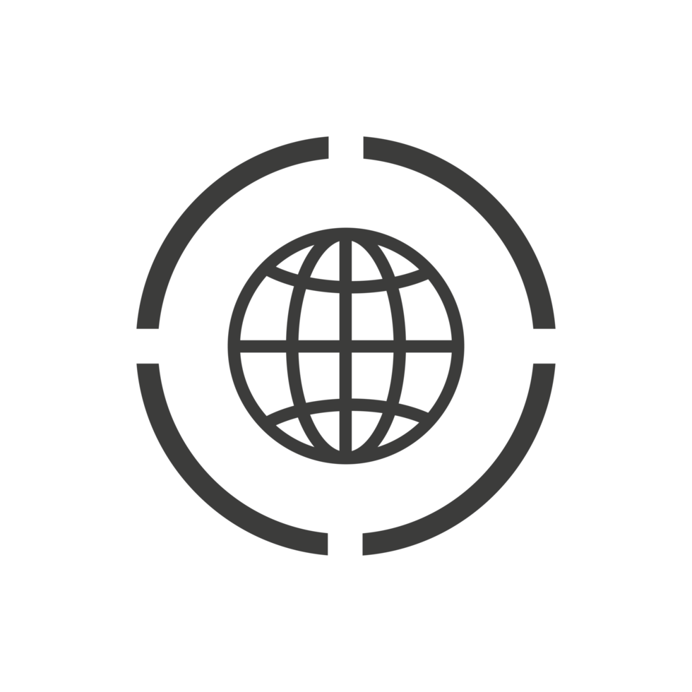 Globe, Web Icon png