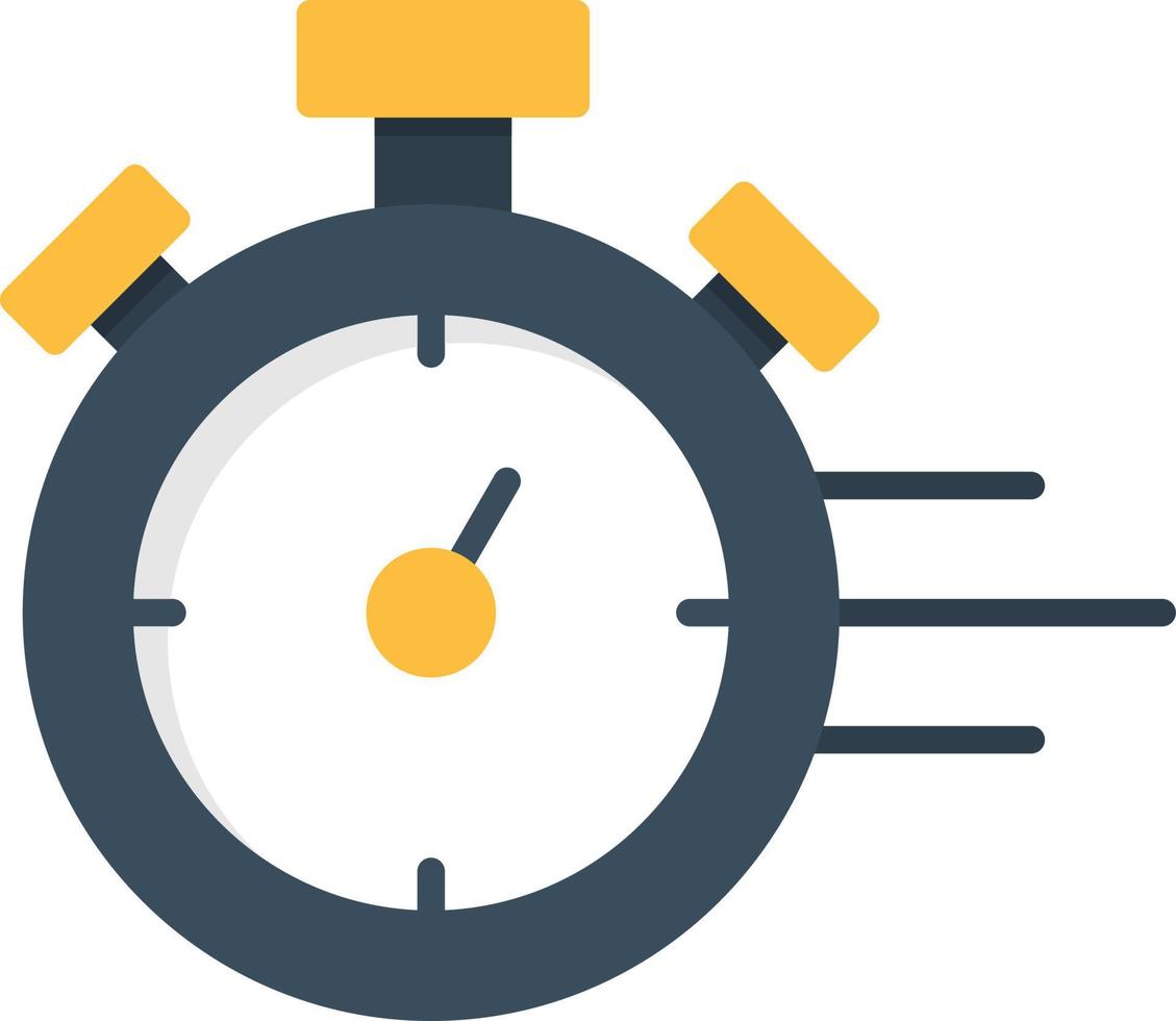 Stopwatch Flat Icon vector