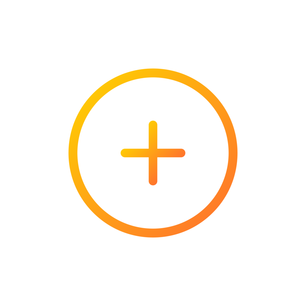 Add Flat Icon png