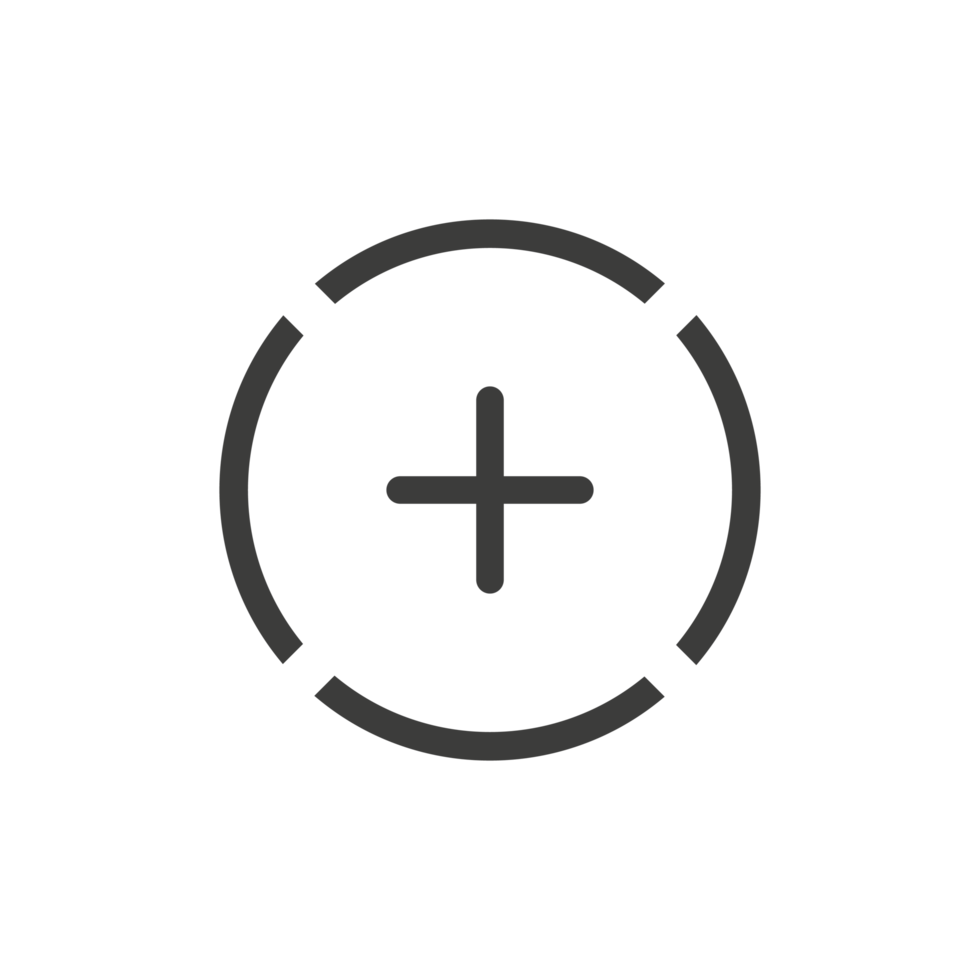 Add Flat Icon png