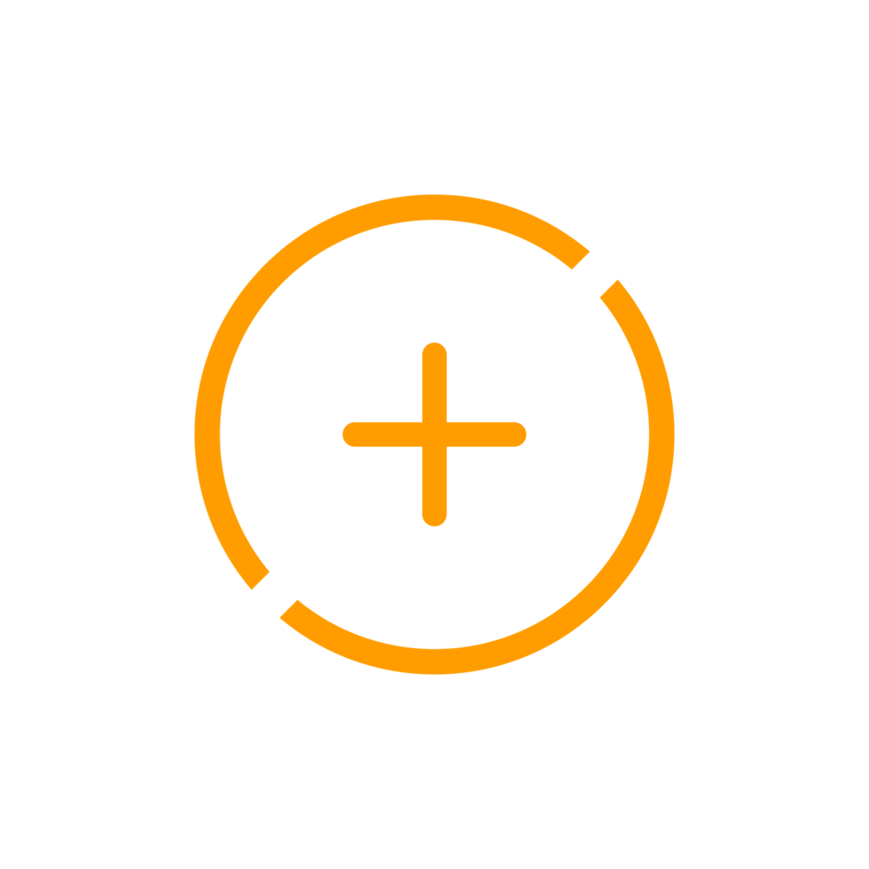 Add Flat Icon png