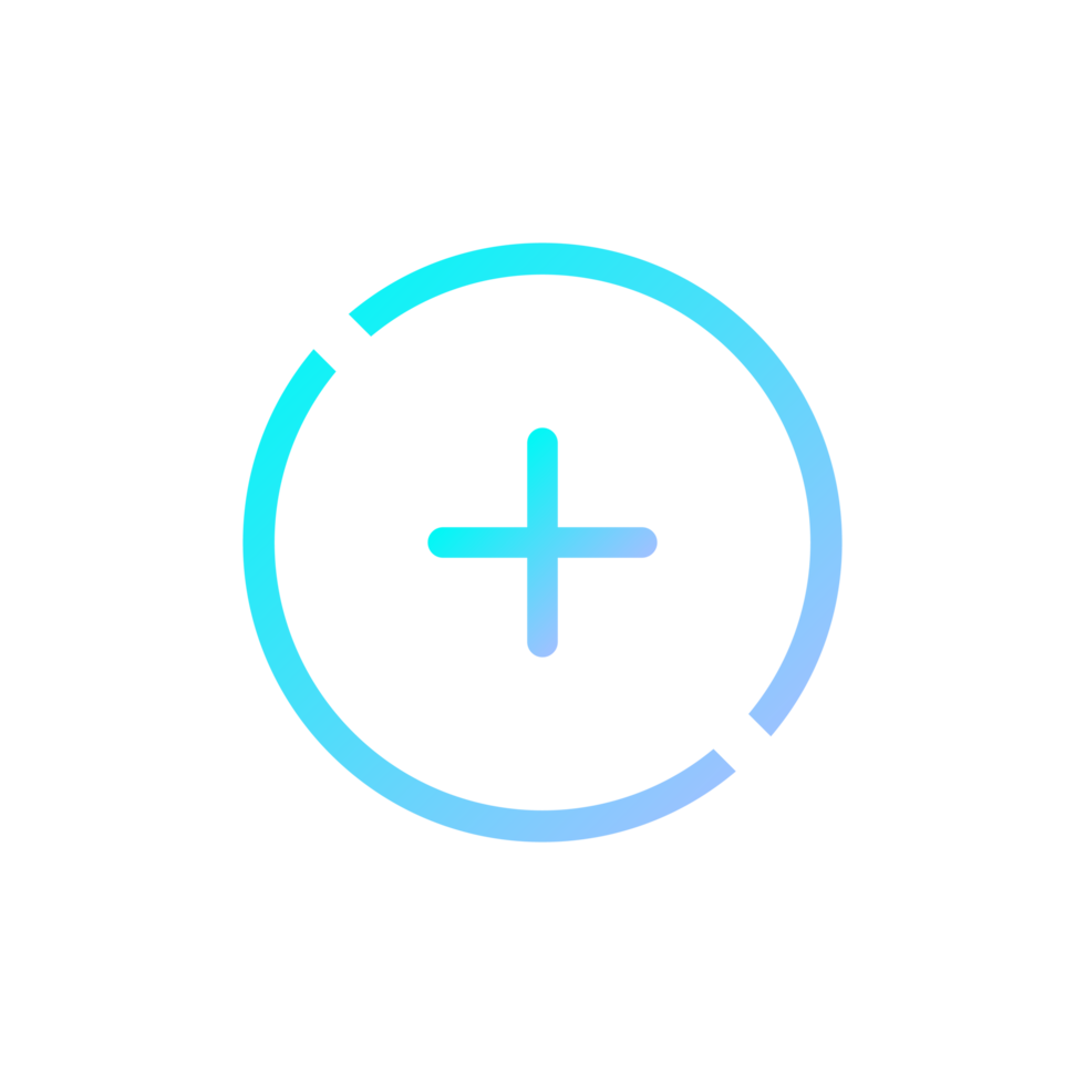 Add Flat Icon png