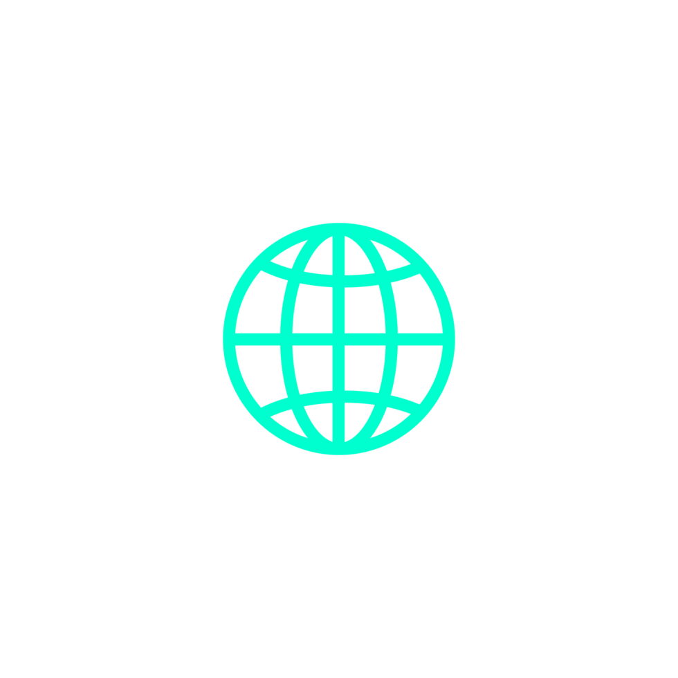 Globe, Web Icon png