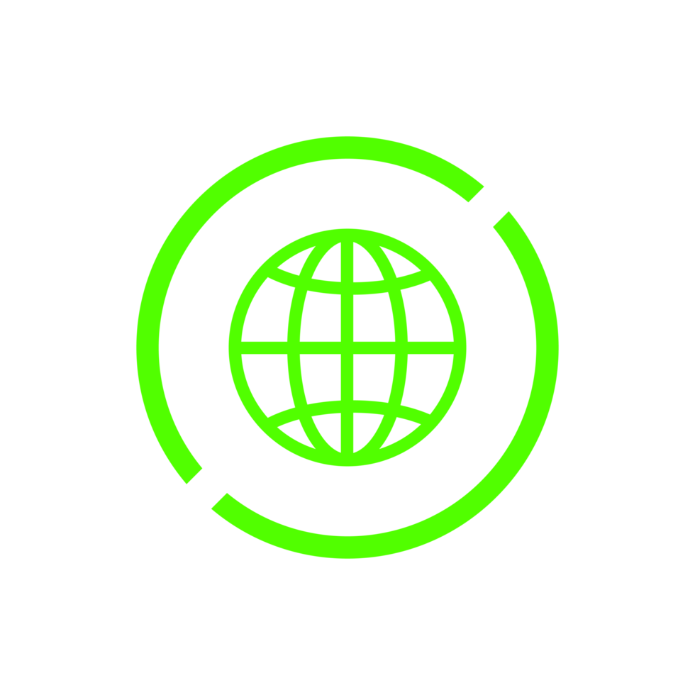 Globe, Web Icon png