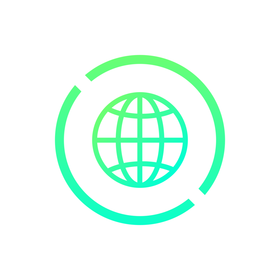 Globe, Web Icon png