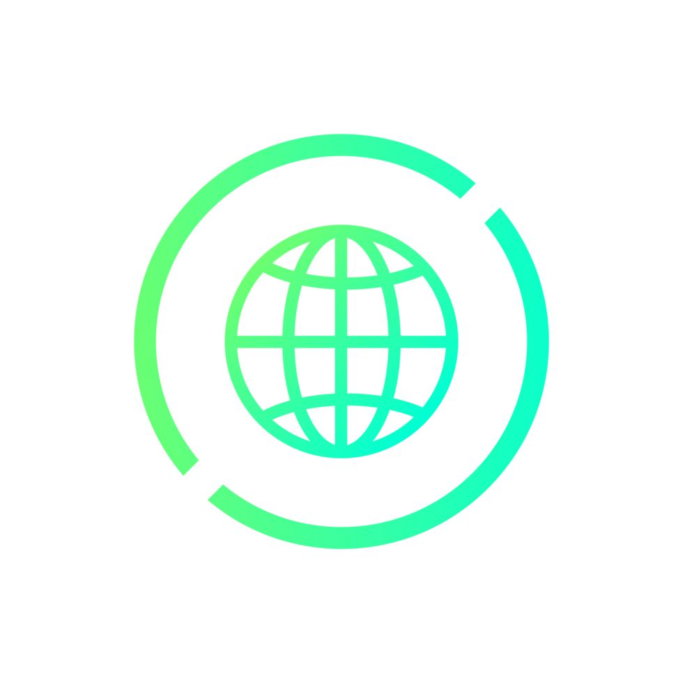Globe, Web Icon png