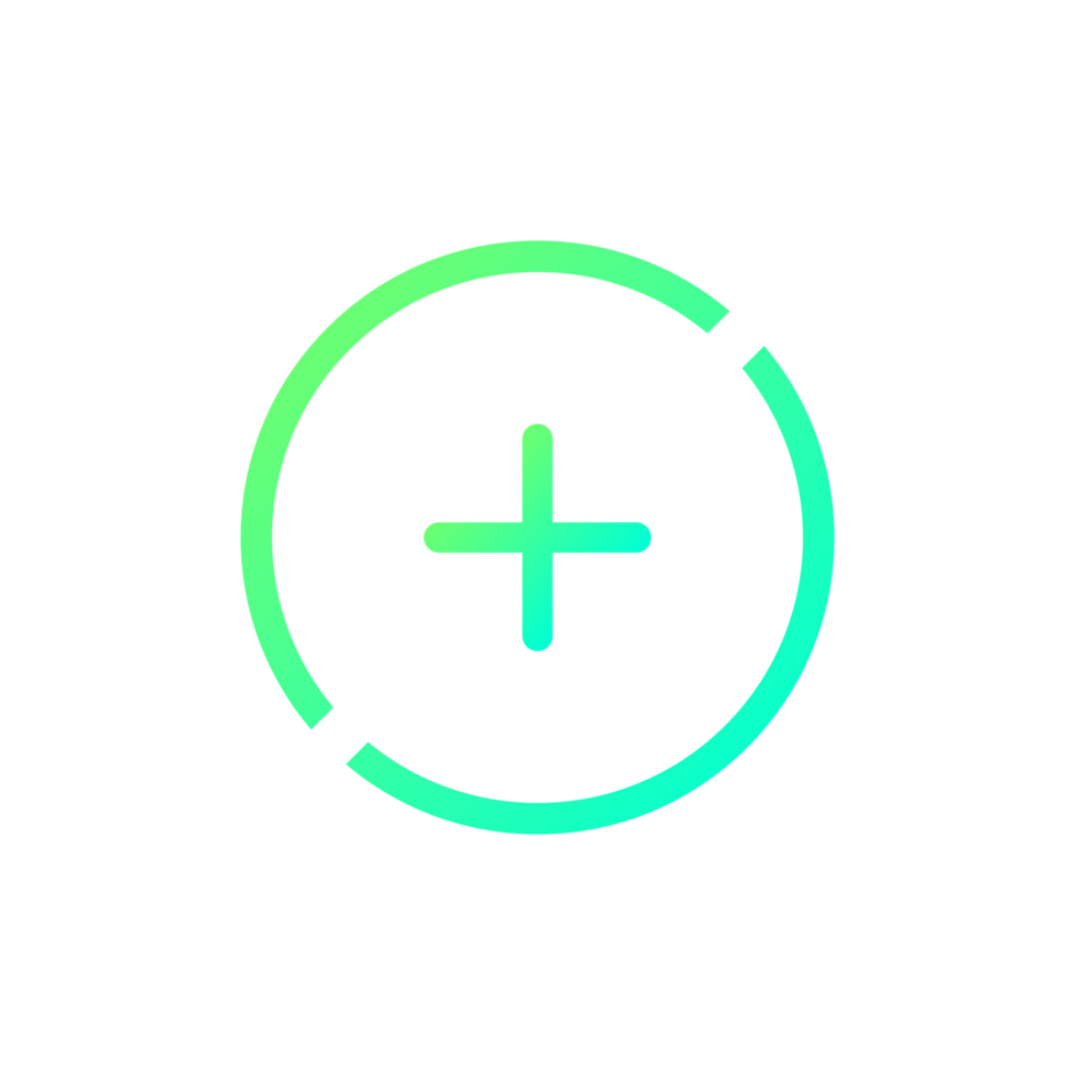 Add Flat Icon png