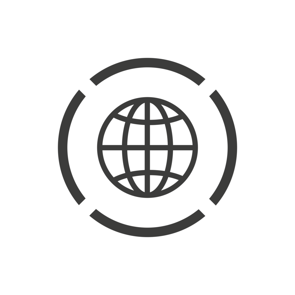 Globe, Web Icon png