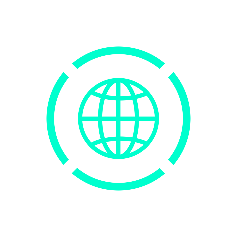 Globe, Web Icon png