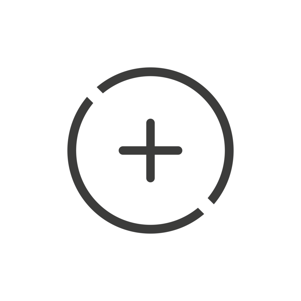Add Flat Icon png