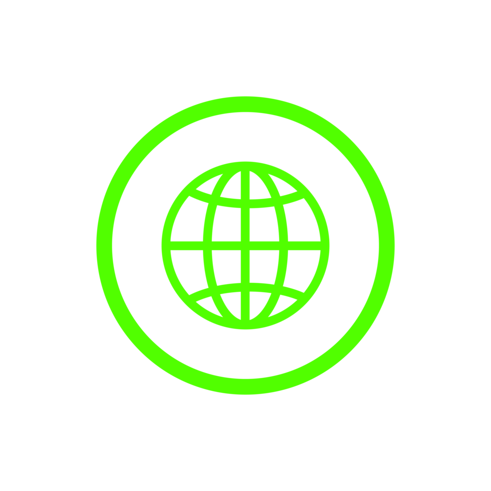 Globe, Web Icon png